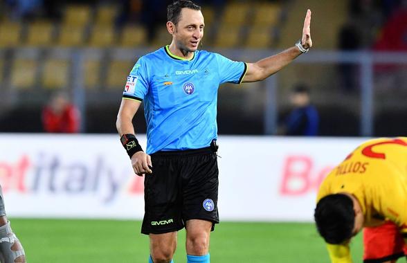 Gafă incredibilă în Serie A: arbitrul a confundat echipele și a revocat penalty-ul echipei care nici nu juca!