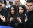 Familia lui Emeric Ienei, la înmormântarea marelui antrenor // foto: Ionuț Iordache (GSP.ro)
