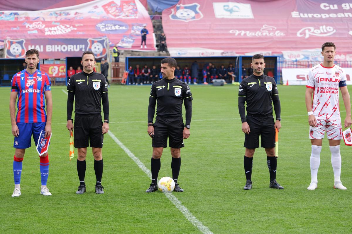 FC Bihor - Tunari
