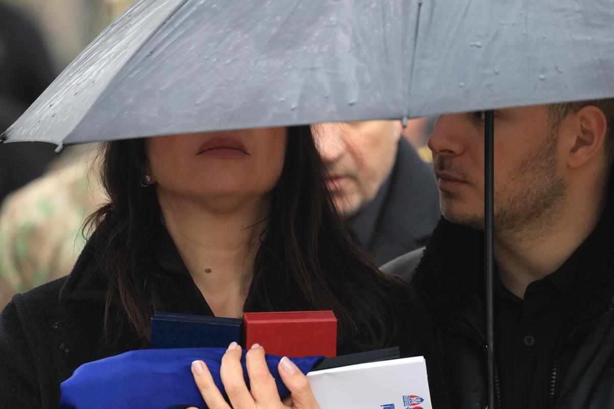 Momente copleșitoare la mormântul lui Emeric Ienei
