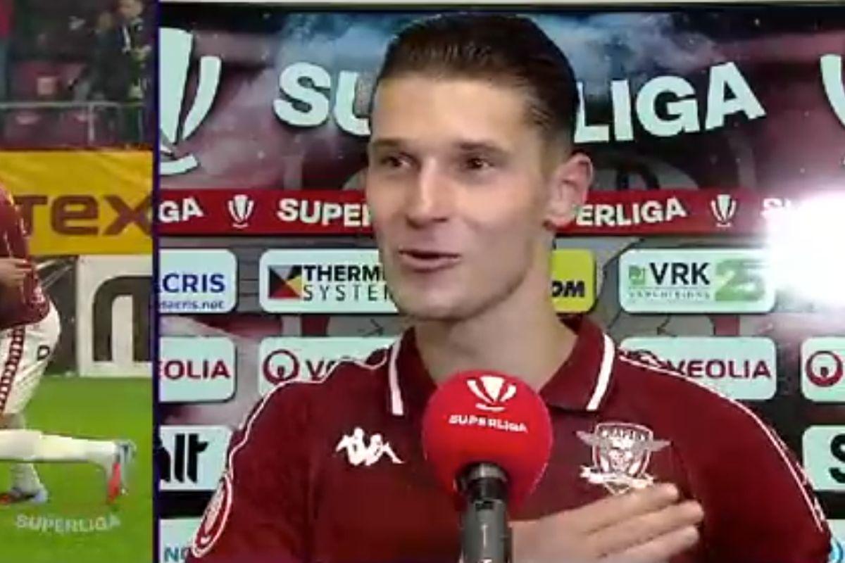 Ce au scandat fanii Rapidului, după victoria cu FC Argeș