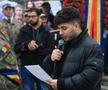 Lăcătuș, Balint, Boloni, Tudorel Stoica, la înmormântarea lui Emeric Ienei // foto: Ionuț Iordache (GSP.ro)