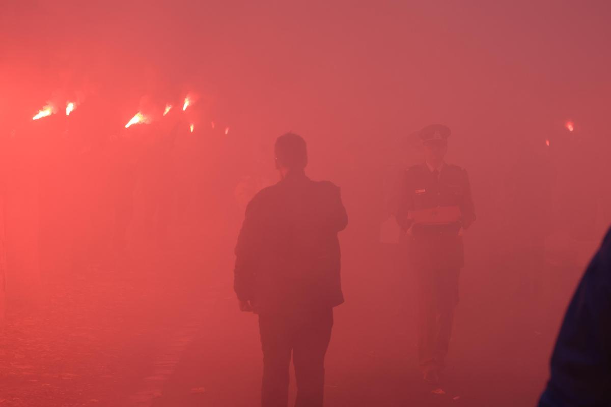 Emeric Ienei a fost înmormântat la Cimitirul „Rulikowski” // foto: GSP.ro