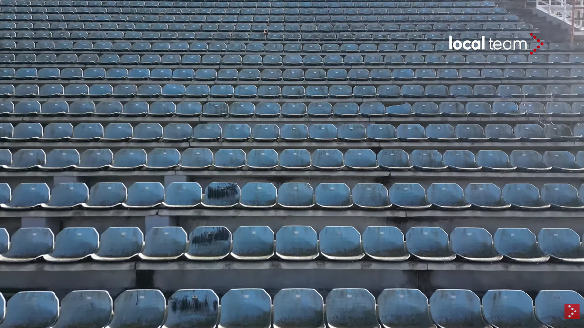 Arena de 25.000 de locuri din centrul orașului strigă după ajutor » Nu s-a mai jucat aici de 3 decenii