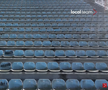 Cum a ajuns să arate stadionul Flaminio, situat chiar în centrul Romei