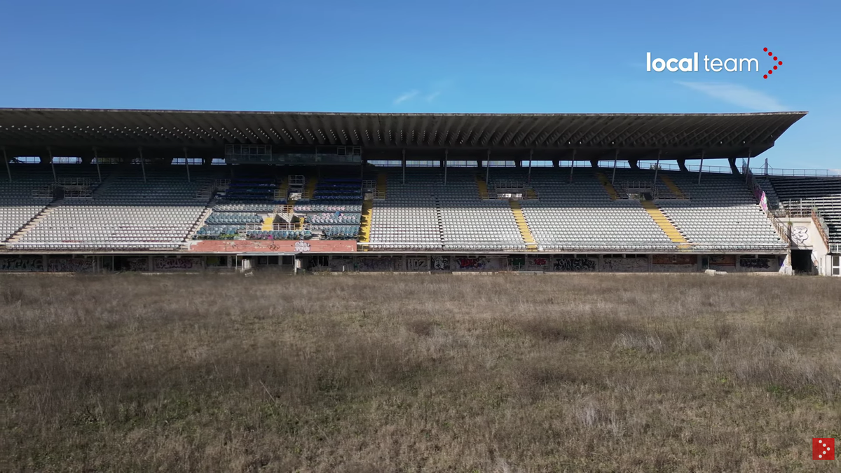 Arena de 25.000 de locuri din centrul orașului strigă după ajutor » Nu s-a mai jucat aici de 3 decenii