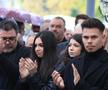 Familia lui Emeric Ienei, la înmormântarea marelui antrenor // foto: Ionuț Iordache (GSP.ro)