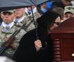 „Te iubim, bunicu'!” » Marele Emeric Ienei, înmormântat în Cimitirul „Rulikowski” cu onoruri militare, torțe și o brazdă de gazon din Ghencea
