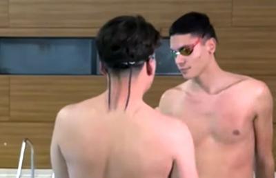 David Popovici i-a dat avans lui Selly, apoi a sărit în bazin. Cum s-a încheiat „întrecerea”