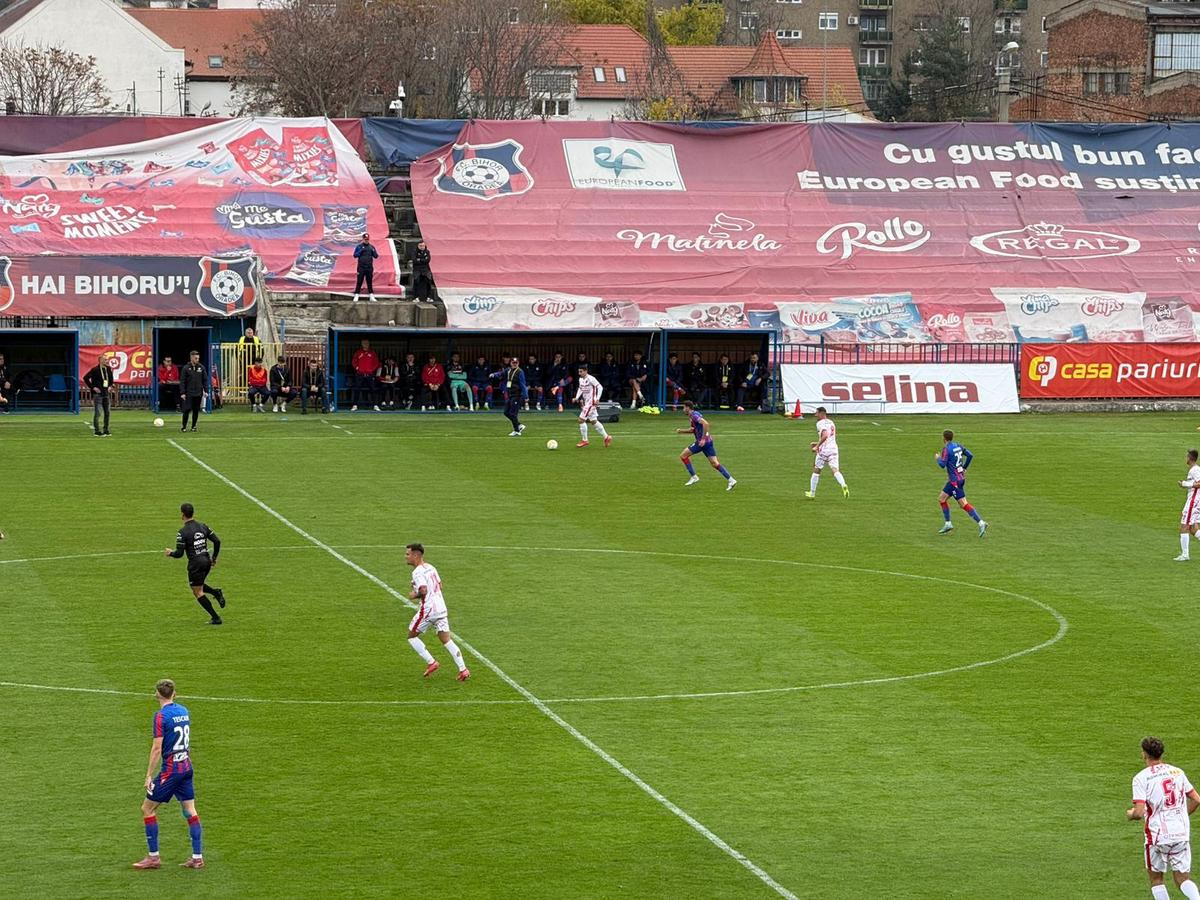 FC Bihor - Tunari