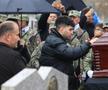 Momente copleșitoare la mormântul lui Emeric Ienei
