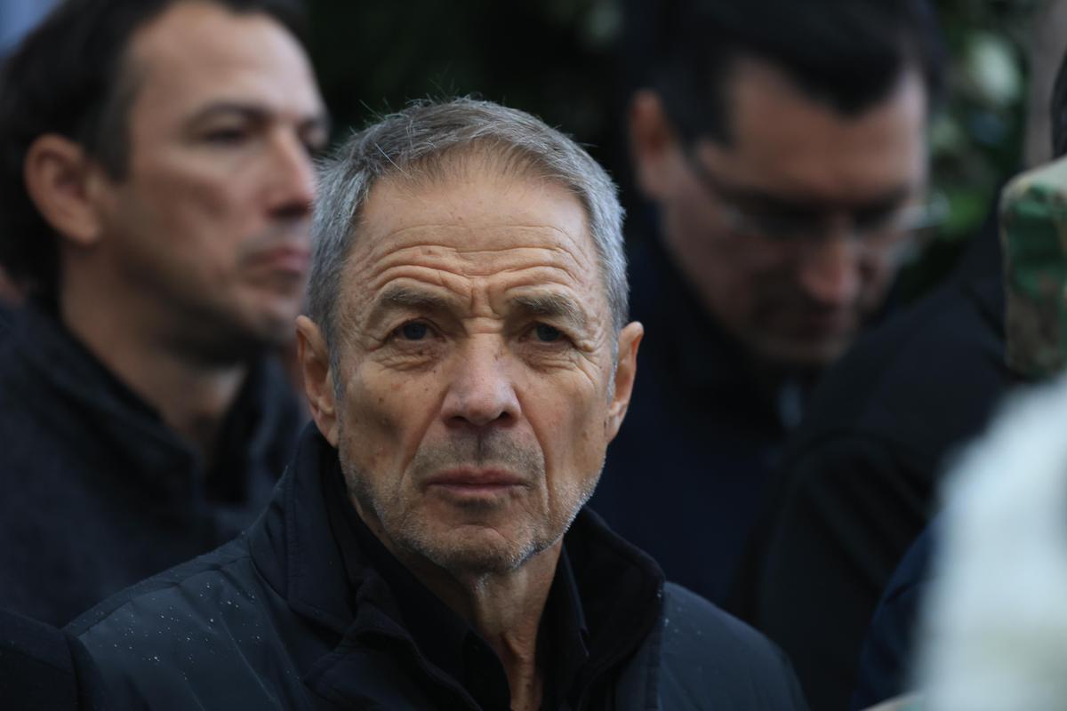 Emeric Ienei a fost înmormântat la Cimitirul „Rulikowski” // foto: GSP.ro