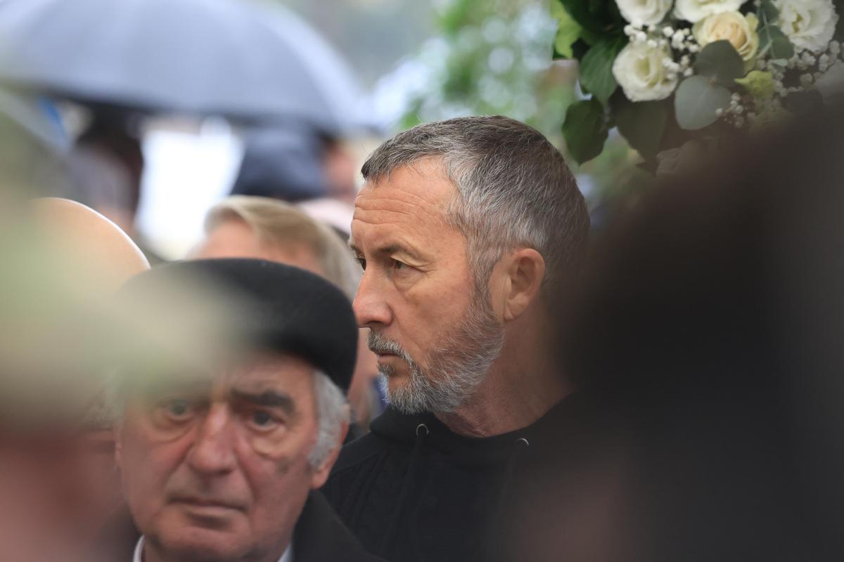 Lăcătuș, Balint, Boloni, Tudorel Stoica, la înmormântarea lui Emeric Ienei // foto: Ionuț Iordache (GSP.ro)