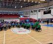Ceremonia de deschidere a Campionatului Național de Baschet în Fotoliu Rulant/Foto: David Istrate (GSP.ro)