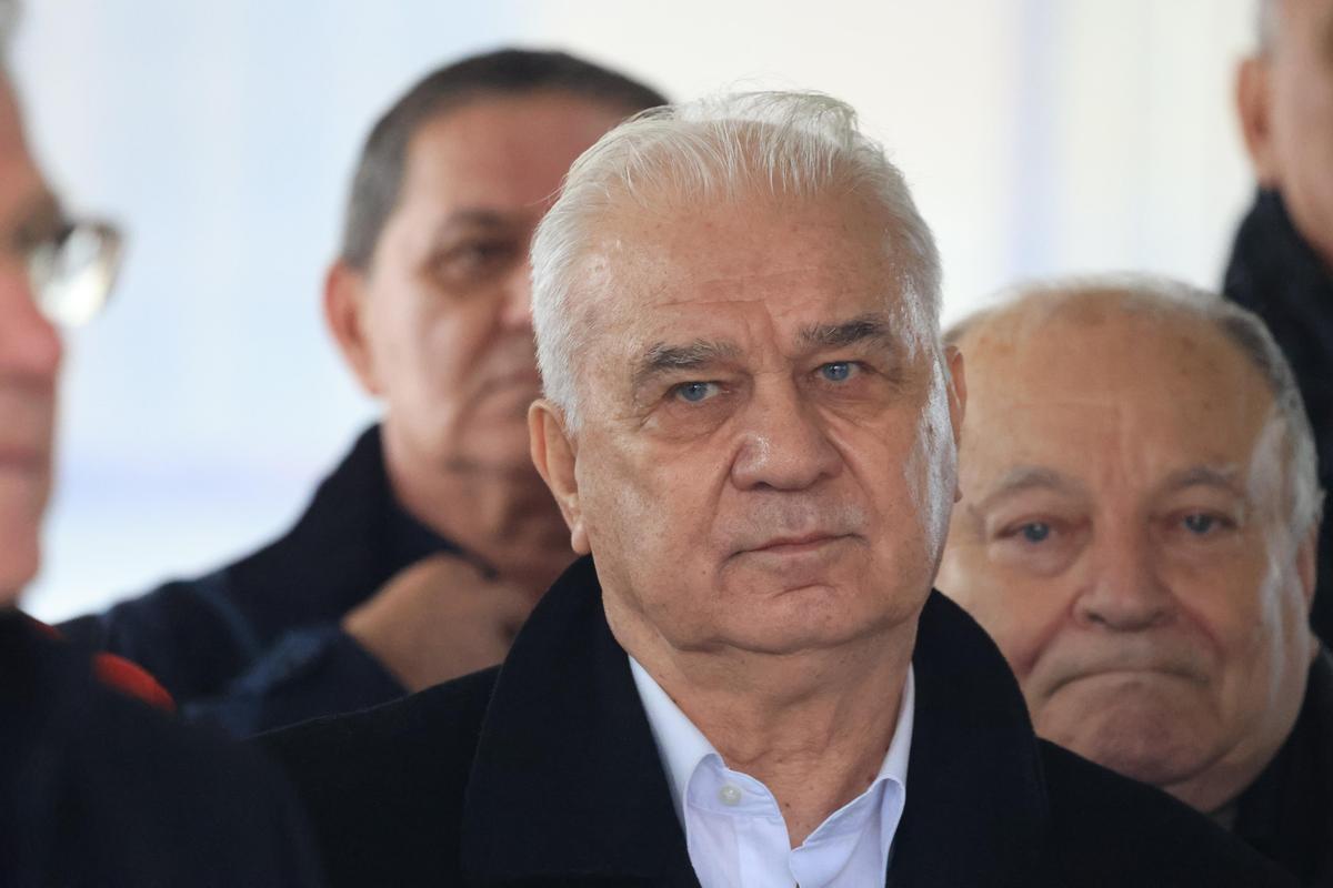 Personalități prezente la înmormântarea lui Emeric Ienei  // FOTO: GSP.ro