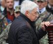 „Te iubim, bunicu'!” » Marele Emeric Ienei, înmormântat în Cimitirul „Rulikowski” cu onoruri militare, torțe și o brazdă de gazon din Ghencea