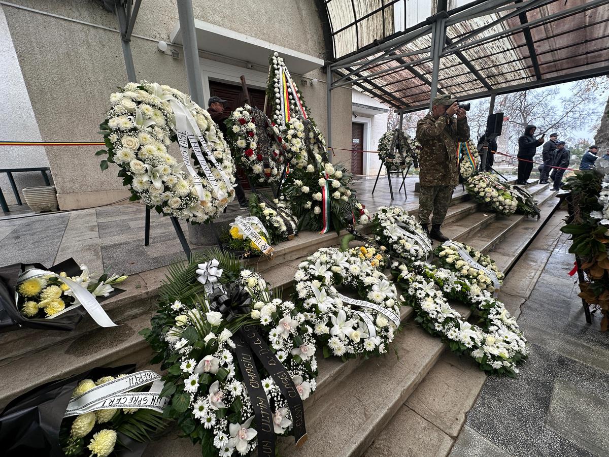 Emeric Ienei a fost înmormântat la Cimitirul „Rulikowski” // foto: GSP.ro
