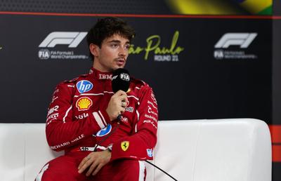 Charles Leclerc, sincer după calificările din Brazilia: „Totul a fost la limită, dar sunt mulțumit de locul 3”