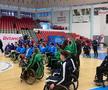 Ceremonia de deschidere a Campionatului Național de Baschet în Fotoliu Rulant/Foto: David Istrate (GSP.ro)