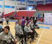 Ceremonia de deschidere a Campionatului Național de Baschet în Fotoliu Rulant/Foto: David Istrate (GSP.ro)