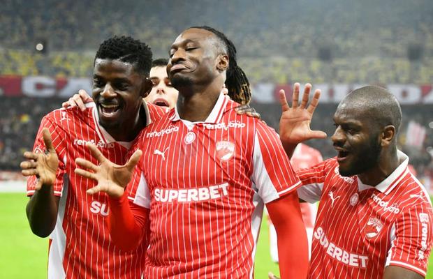 Dinamo - Csikszereda 4-0 » Cea mai clară victorie a „câinilor” de la revenirea în Superligă!