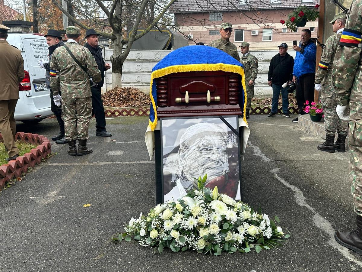 Înmormântare Emeric Ienei
