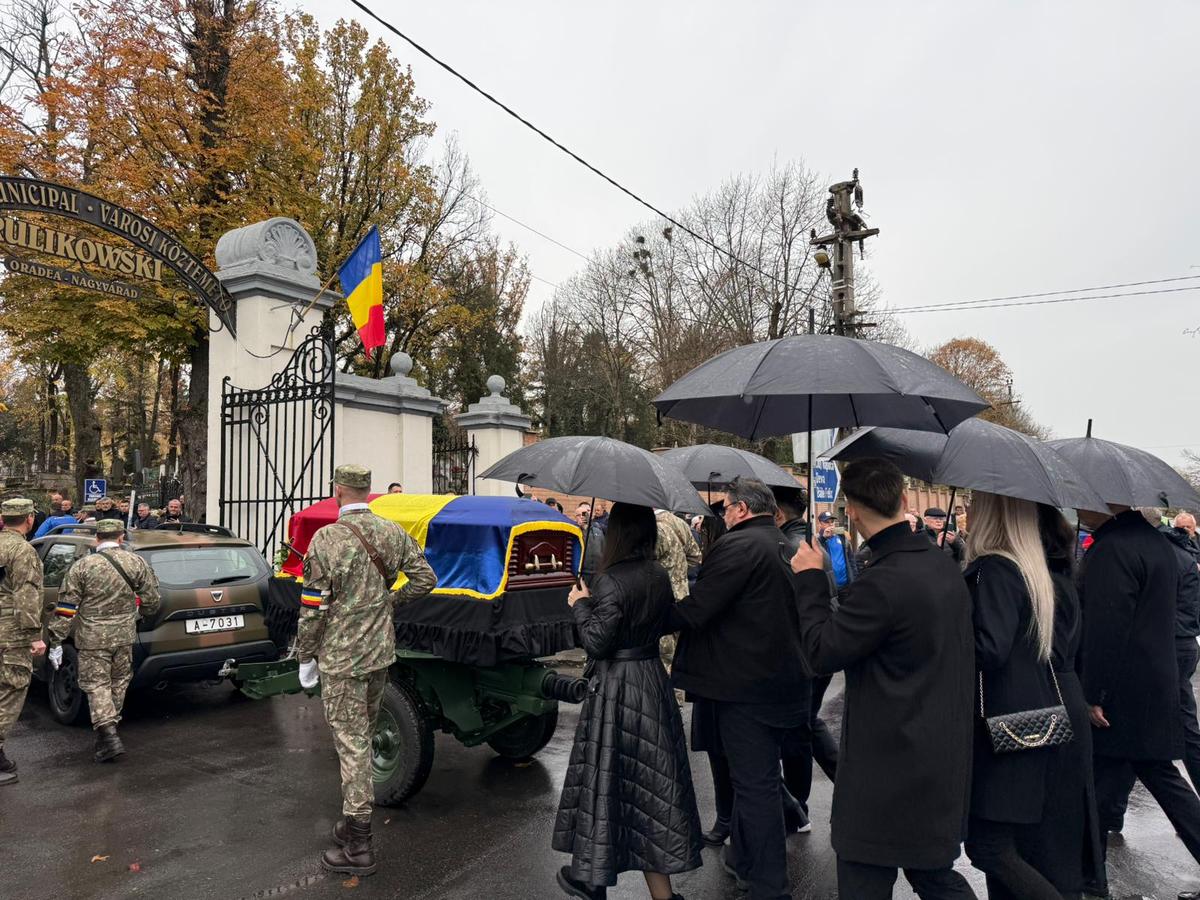 Înmormântare Emeric Ienei