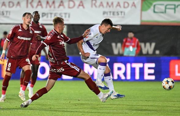 Vadim Rață, impresionat de Rapid: „Au atitudine, își dau viața pe teren!”