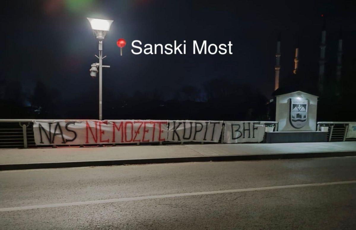Scandal în Bosnia între ultrași și federație