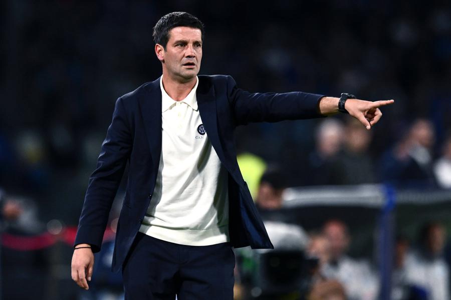 Cristi Chivu, lăudat de Maurizio Sarri înainte de Lazio - Inter // FOTO: Imago Images Fost antrenor al lui Inter: „Cristi Chivu îmi amintește de Carlo Ancelotti”