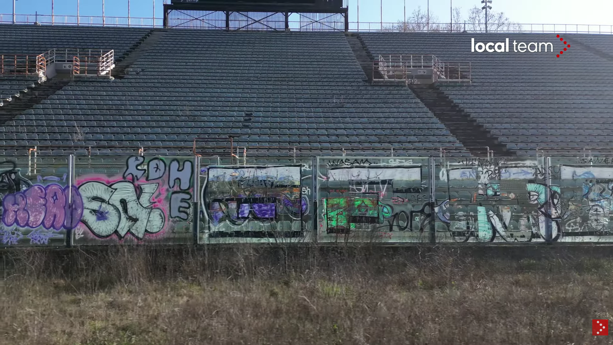 Arena de 25.000 de locuri din centrul orașului strigă după ajutor » Nu s-a mai jucat aici de 3 decenii
