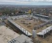 Burleanu a vizitat șantierul noului stadion: „Va fi gata anul viitor”