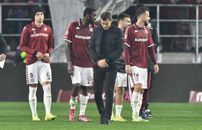 „Cine e pe primul loc? Rapid e!” » Scandarea favorită a fanilor giuleșteni, după victoria cu FC Argeș: ce adversar au aclamat