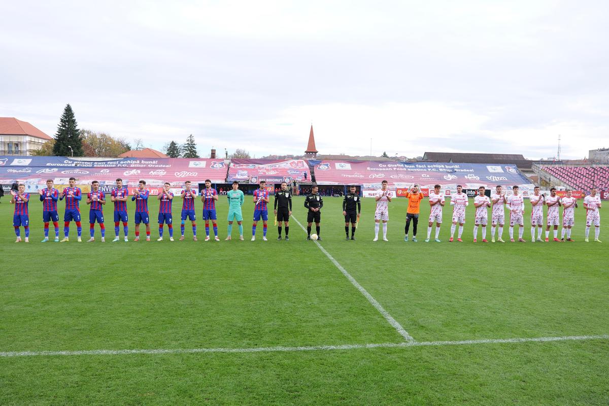 Oradea și-a cinstit legenda » Stadionul a vibrat în memoria lui Emeric Ienei, la meciul Bihorului din Liga 2