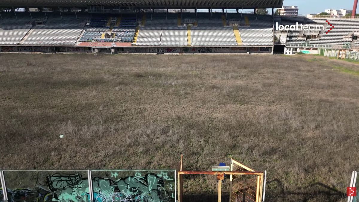 Arena de 25.000 de locuri din centrul orașului strigă după ajutor » Nu s-a mai jucat aici de 3 decenii