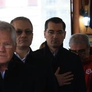 Personalități prezente la înmormântarea lui Emeric Ienei 2 // FOTO: GSP.ro