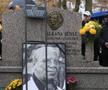 „Te iubim, bunicu'!” » Marele Emeric Ienei, înmormântat în Cimitirul „Rulikowski” cu onoruri militare, torțe și o brazdă de gazon din Ghencea
