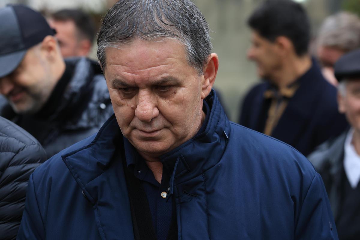Personalități prezente la înmormântarea lui Emeric Ienei  // FOTO: GSP.ro