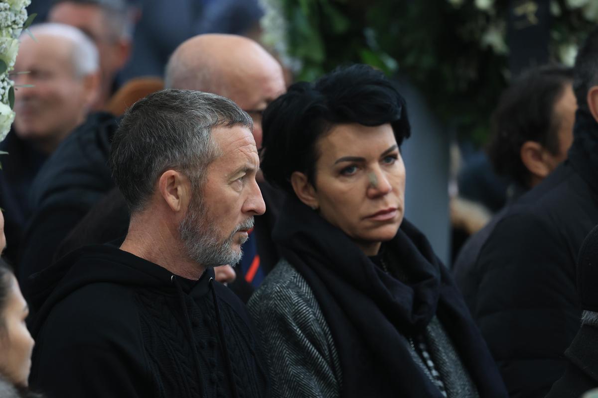 Lăcătuș, Balint, Boloni, Tudorel Stoica, la înmormântarea lui Emeric Ienei // foto: Ionuț Iordache (GSP.ro)
