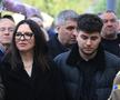 Familia lui Emeric Ienei, la înmormântarea marelui antrenor // foto: Ionuț Iordache (GSP.ro)