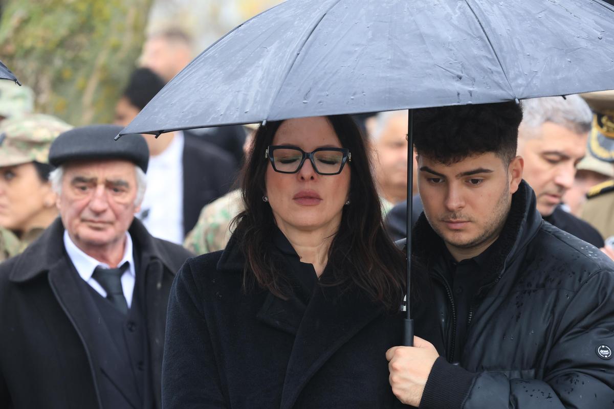 Momente copleșitoare la mormântul lui Emeric Ienei