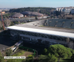 Cum a ajuns să arate stadionul Flaminio, situat chiar în centrul Romei