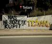 Scandal în Bosnia între ultrași și federație