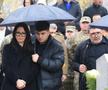 „Te iubim, bunicu'!” » Marele Emeric Ienei, înmormântat în Cimitirul „Rulikowski” cu onoruri militare, torțe și o brazdă de gazon din Ghencea