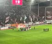 Ce au scandat fanii Rapidului, după victoria cu FC Argeș