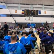 Ceremonia de deschidere a Campionatului Național de Baschet în Fotoliu Rulant/Foto: David Istrate (GSP.ro)