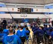 Ceremonia de deschidere a Campionatului Național de Baschet în Fotoliu Rulant/Foto: David Istrate (GSP.ro)