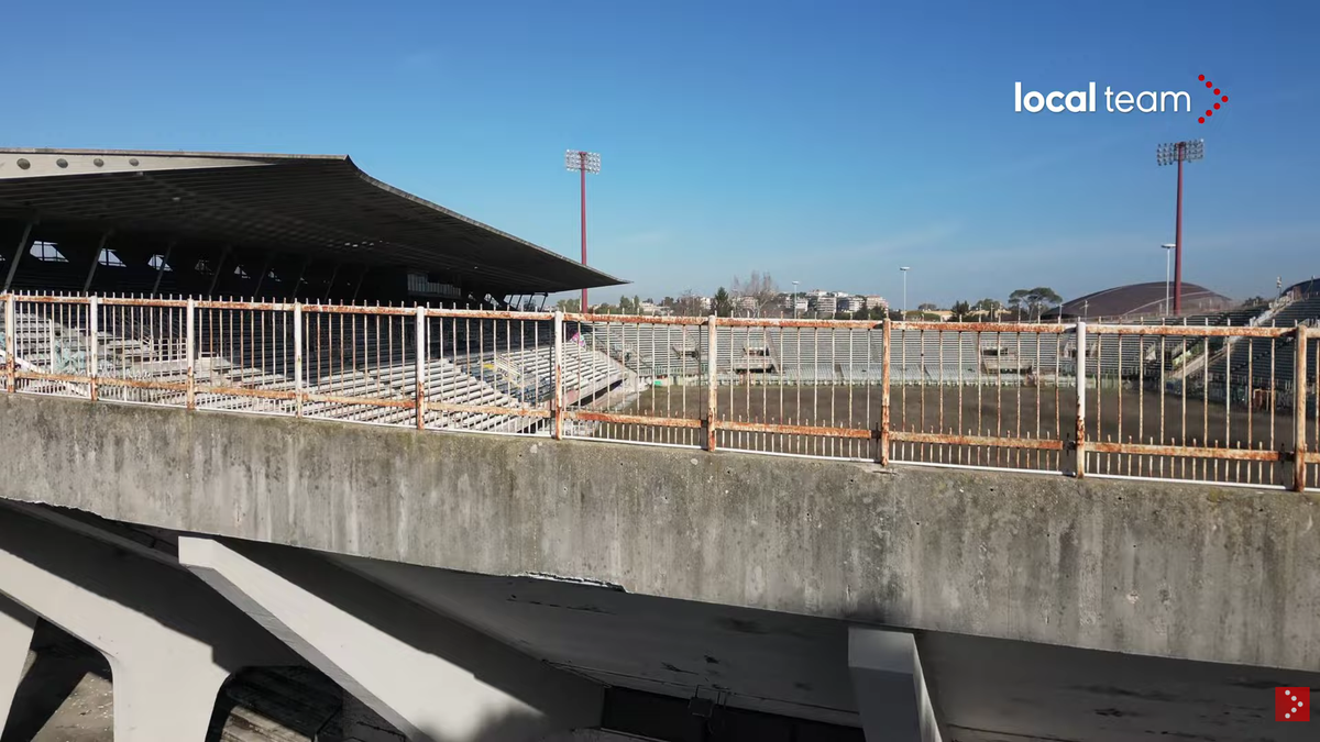 Arena de 25.000 de locuri din centrul orașului strigă după ajutor » Nu s-a mai jucat aici de 3 decenii