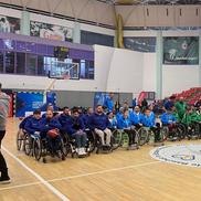 Ceremonia de deschidere a Campionatului Național de Baschet în Fotoliu Rulant/Foto: David Istrate (GSP.ro)