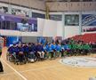 Ceremonia de deschidere a Campionatului Național de Baschet în Fotoliu Rulant/Foto: David Istrate (GSP.ro)